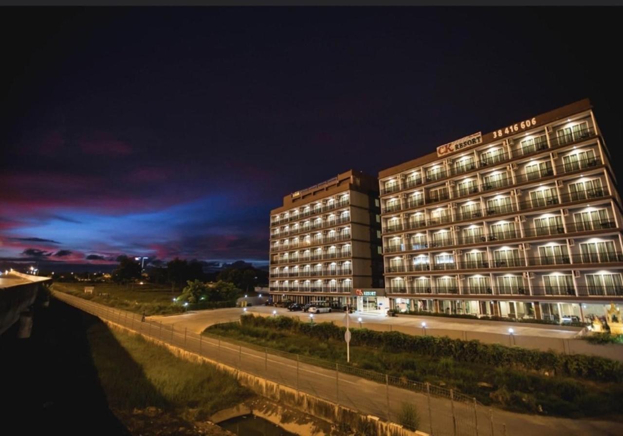 Ck Resort Pattaya Nong Prue Exterior photo